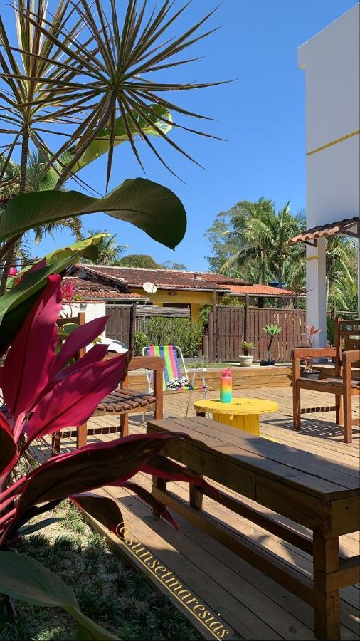 Chalet Sunset -casas E C2 Maresias
